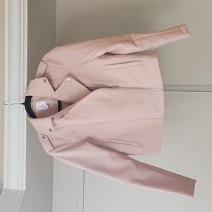 Blush Pleather Jacket💕